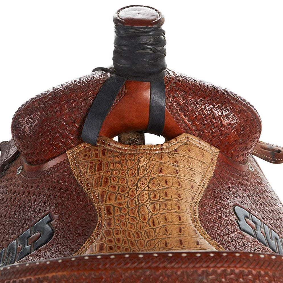 NRS Used 15in Tod Slone Diamond S Trophy Team Roper