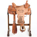 NRS Used 14in Cactus Champion Trophy Team Roping Saddle
