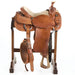 NRS Used 15in Professional Team Roping Saddle