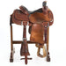 Nrs Pro Series 14.5in Used Team Roping Saddle