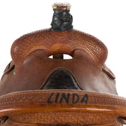 Bar M Saddlery 14.5in Used Team Roping Saddle