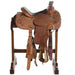 Bar M Saddlery 14in Used Team Roping Saddle