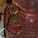 NRS Used 15in Cactus Charles Pogue Team Roping Saddle