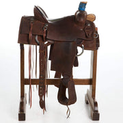 NRS Used 14.5in Competitor Series Team Roping Saddle