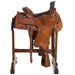 NRS Used 15in THS Saddle Shop Team Roping Saddle