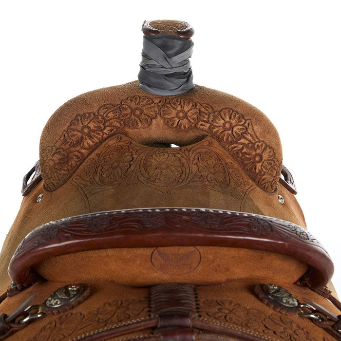 NRS Used 14in Cactus Relentless Team Roping Saddle