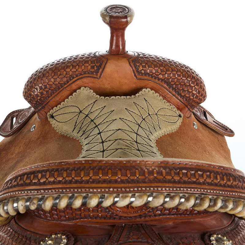 Nrs Competitor Series 16in Used Team Roping Saddle