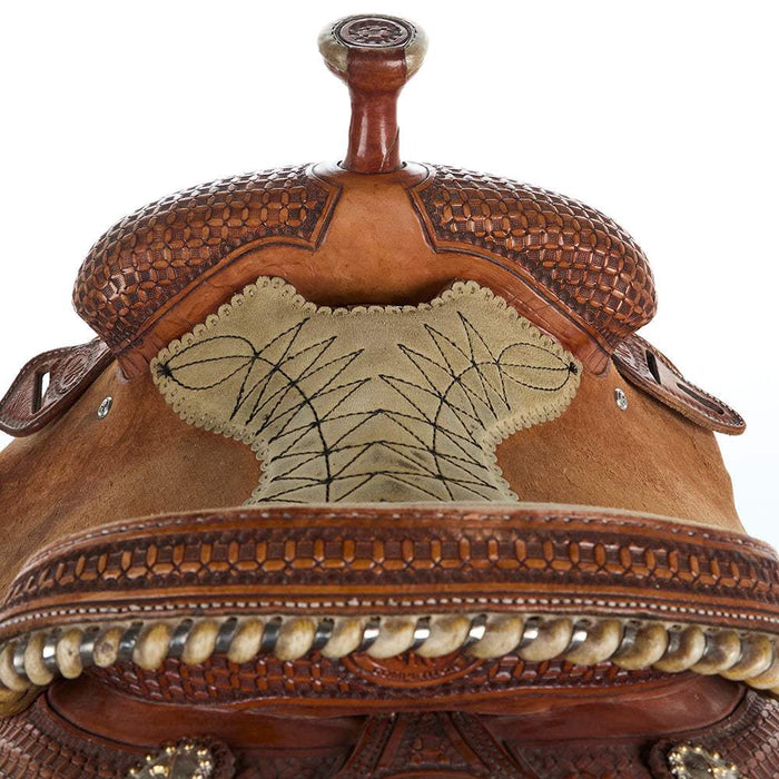 Nrs Competitor Series 16in Used Team Roping Saddle