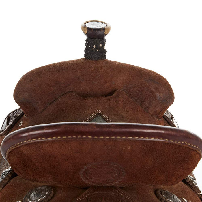NRS Used 14.5in Competitor Series Team Roping Saddle