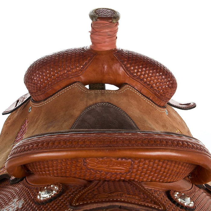 NRS Used 15in Scott Thomas Team Roping Saddle