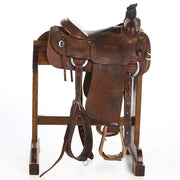 NRS Used 14in Martin Team Roping Saddle
