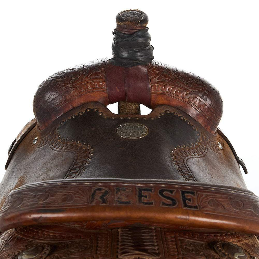 NRS Used 14in Martin Team Roping Saddle