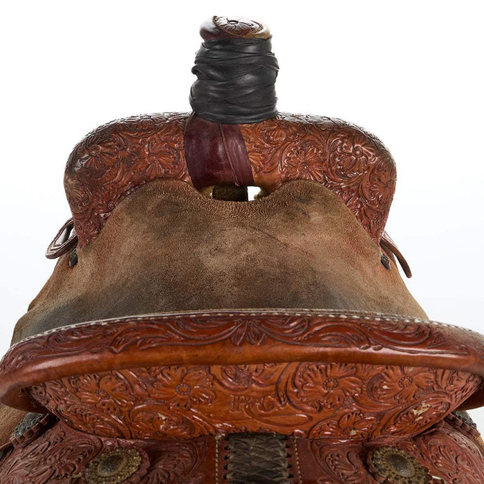 NRS Used 15in RC Team Roping Saddle