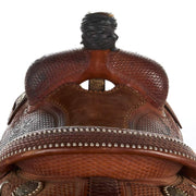 Martin Saddlery 15in Used Trophy Team Roping Saddle
