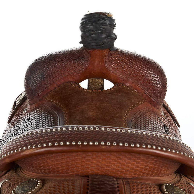 Martin Saddlery 15in Used Trophy Team Roping Saddle