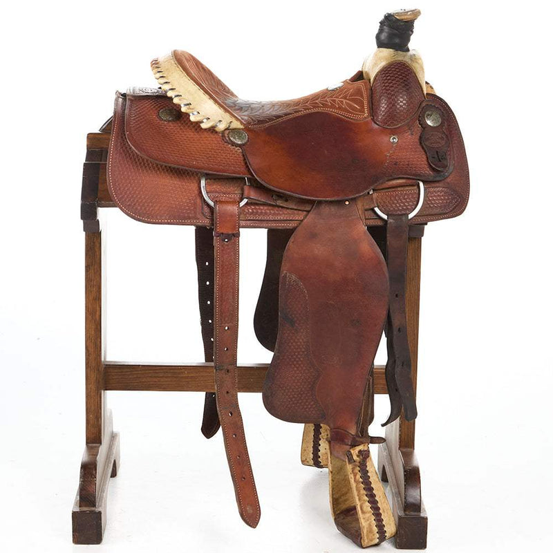 Billy Cook 16in Used Team Roper