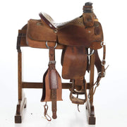 Cactus Saddlery 14.5in Used Team Roper