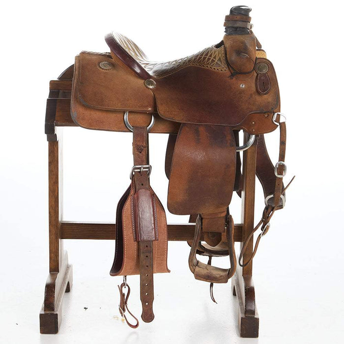 Cactus Saddlery 14.5in Used Team Roper