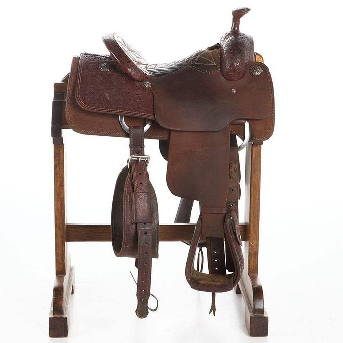 Cactus Saddlery 14.5in Used Relentless Team Roper