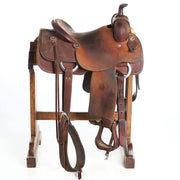 Fort Worth Saddlery 15in Used Team Roper