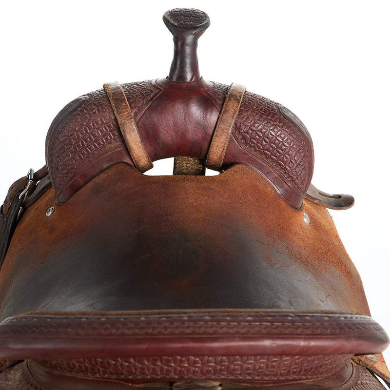 Fort Worth Saddlery 15in Used Team Roper
