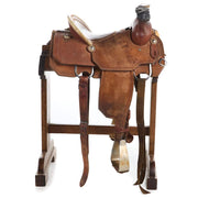 Slone Diamond S Saddles 14.5in Used Team Roper