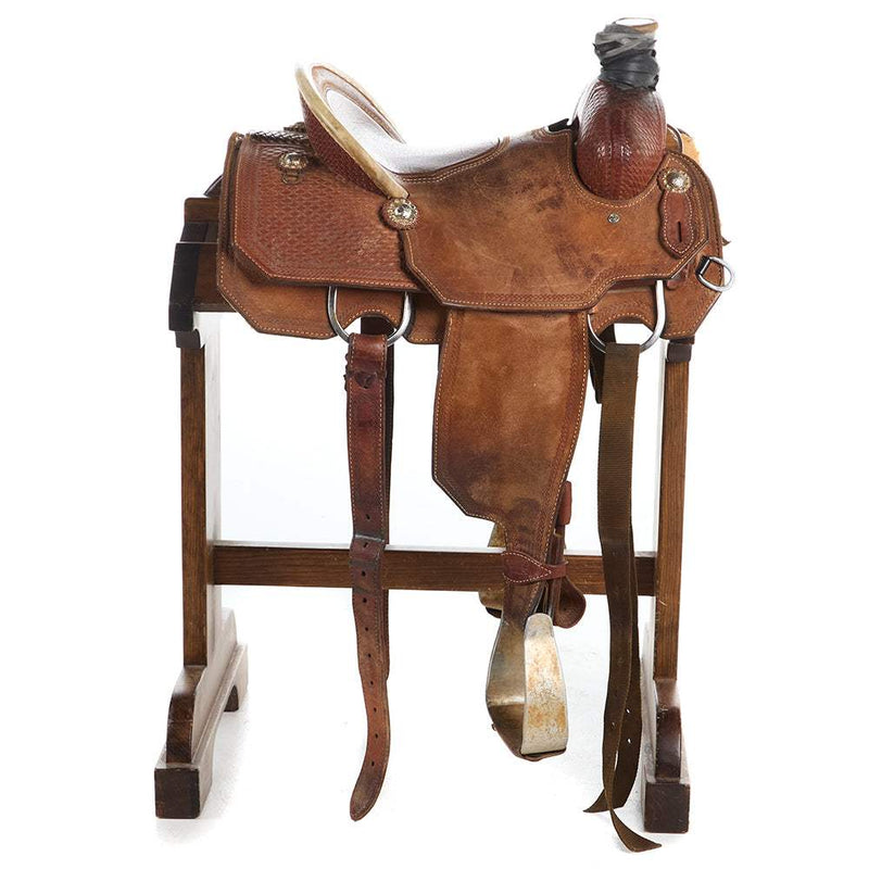 Slone Diamond S Saddles 14.5in Used Team Roper