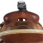 Slone Diamond S Saddles 14.5in Used Team Roper