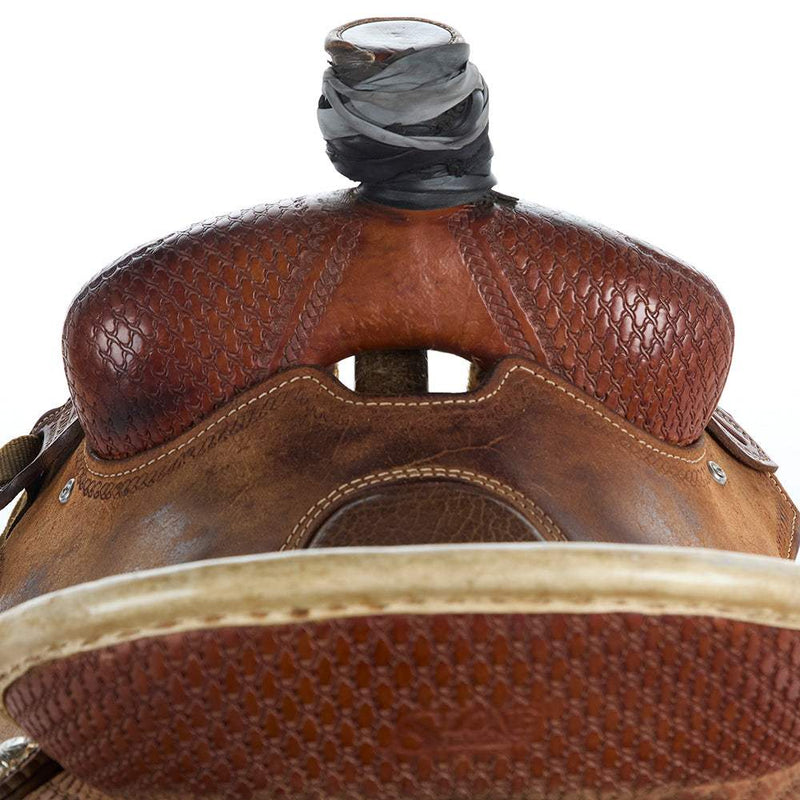 Slone Diamond S Saddles 14.5in Used Team Roper