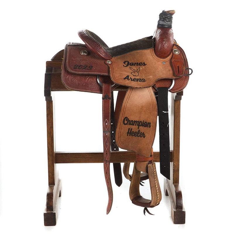 Sheridan Saddles 14.5in Used Team Roper