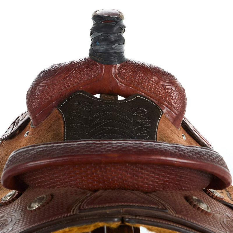 Sheridan Saddles 14.5in Used Team Roper