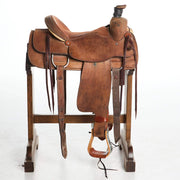 Allen`S Saddlery 15in Used Team Roper