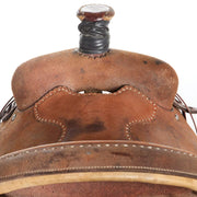 Allen`S Saddlery 15in Used Team Roper