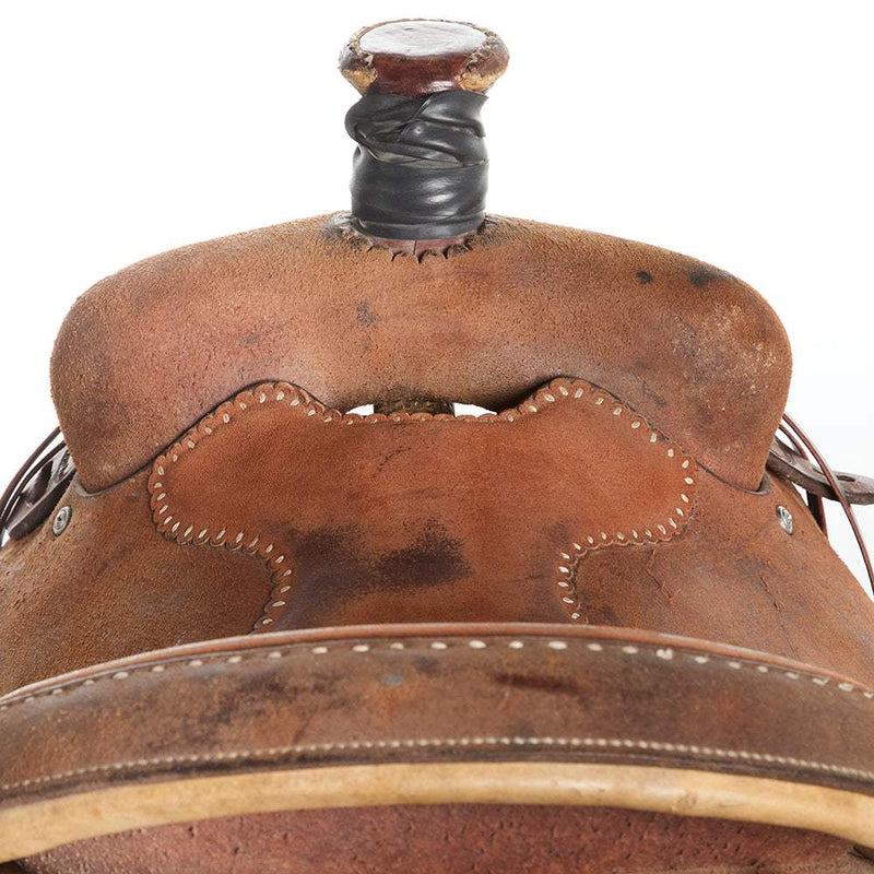 Allen`S Saddlery 15in Used Team Roper