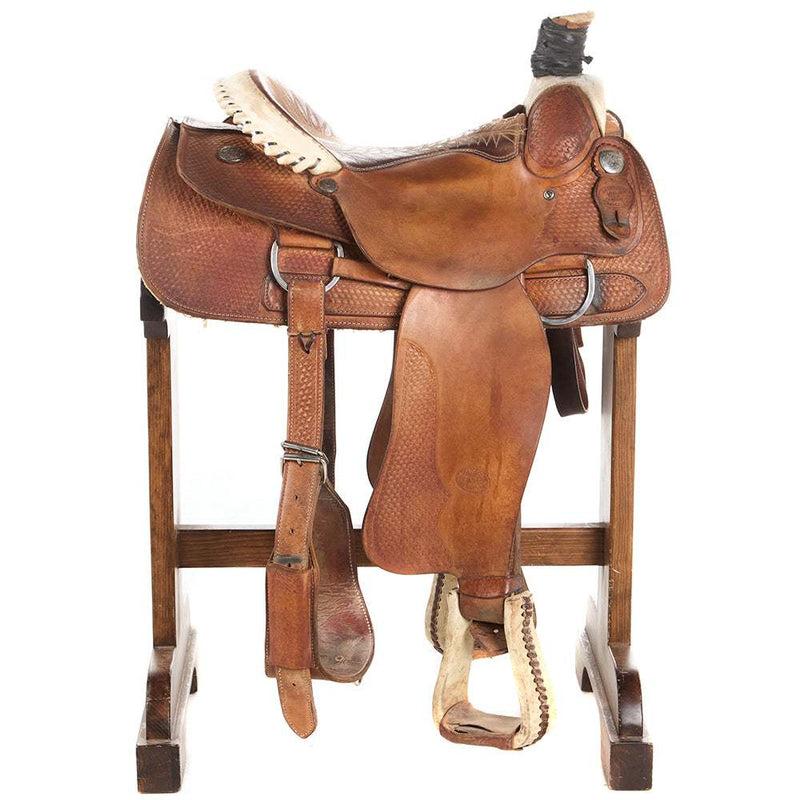 Billy Cook 15in Used Team Roper