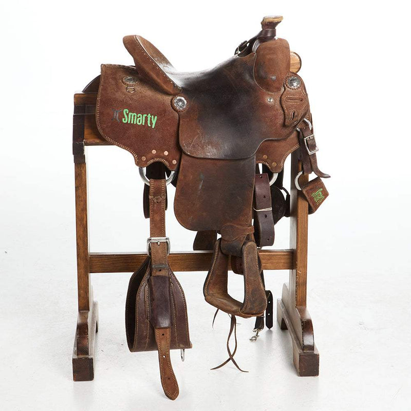 Smarty Saddlery 14in Used Team Roper
