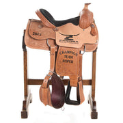 Rio Saddlery 15in Used Trophy Team Roper