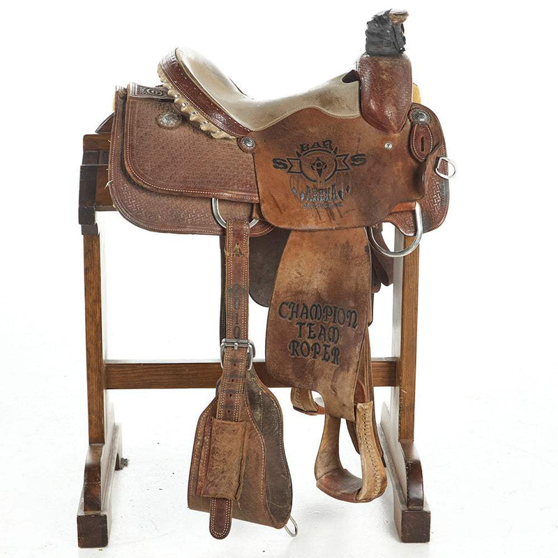 Scott Thomas 14.5in Used Trophy Team Roper