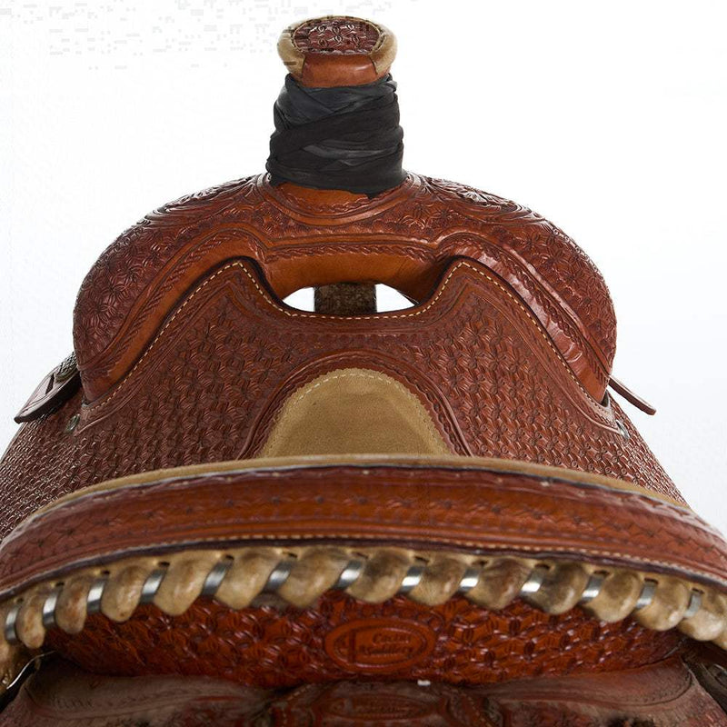 Cactus Saddlery 16in Used Team Roper