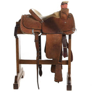 NRS 14in Used Team Roping Saddle