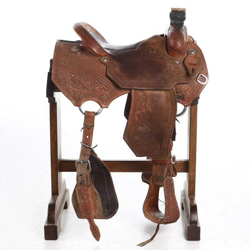 Smarty Saddlery Used 16in Team Roper