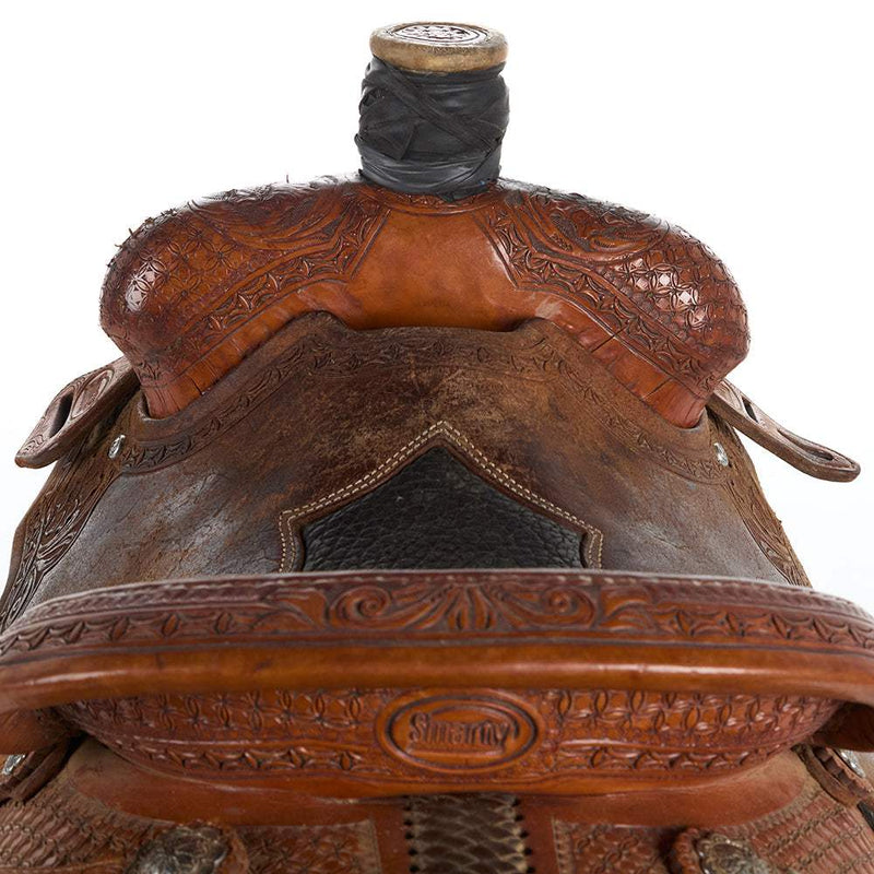 Smarty Saddlery Used 16in Team Roper