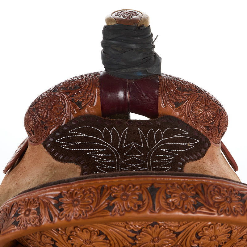Baiano Saddlery Used 14.5in Team Roper