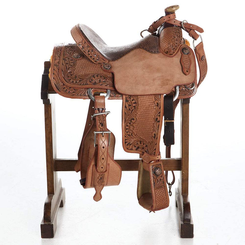 Baiano Saddlery Used 15in Team Roper