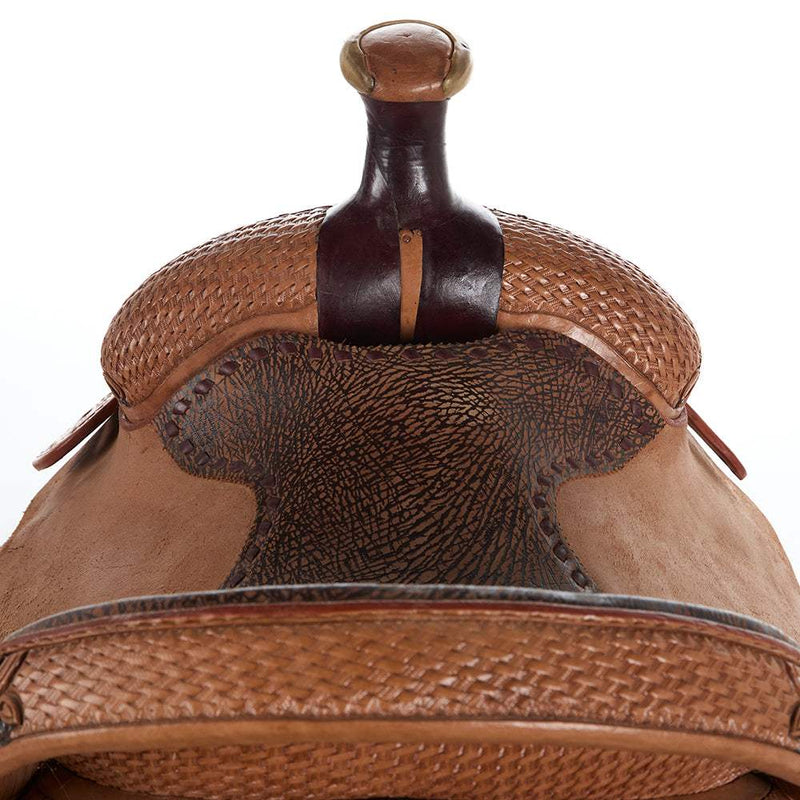 Baiano Saddlery Used 15in Team Roper