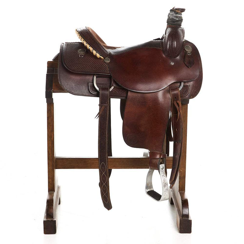 Circle Y Saddlery Used 14.5in Circle Y Team Roper