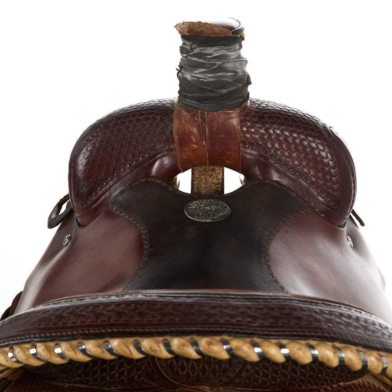 Circle Y Saddlery Used 14.5in Circle Y Team Roper