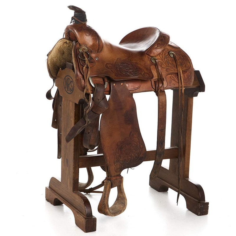 NRS Used 15in Cleburne Team Roper