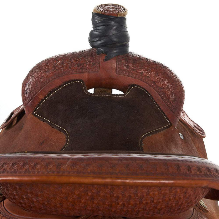 Srs Saddlery Used 15.5in SRS Team Roper