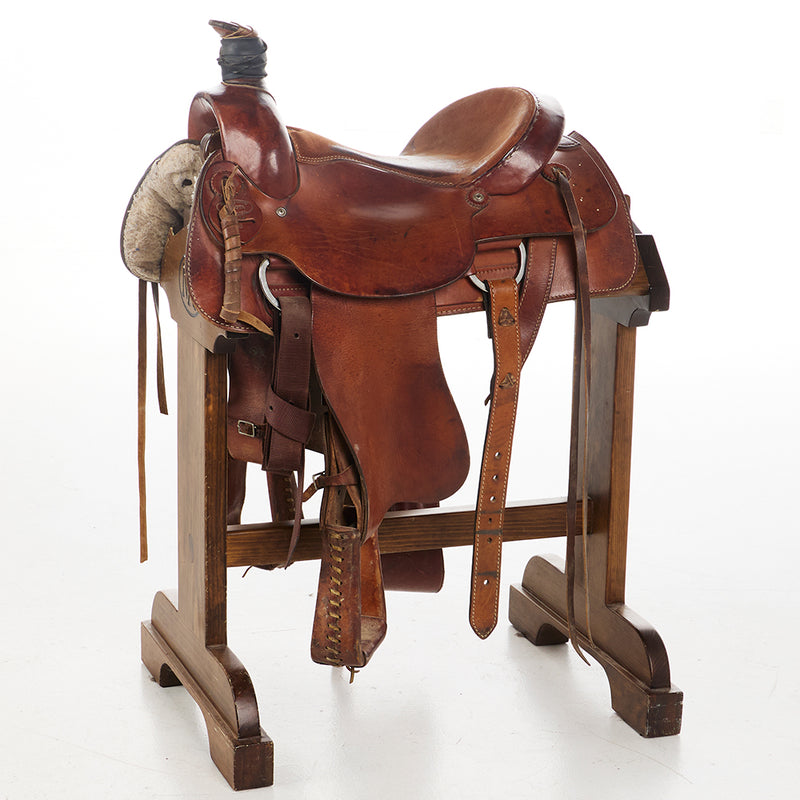 Dakota Saddlery Used 16in Saddlery Team Roper